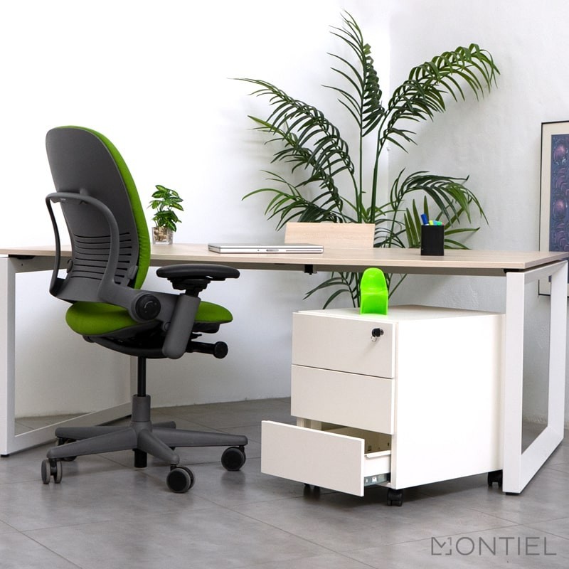 Cajonera Blanca 3 cajones con Ruedas MM1064