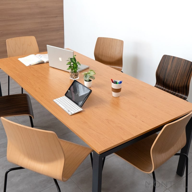 ▷ Silla Apilable para Recepciones Curvae de Forma 5 - Montiel