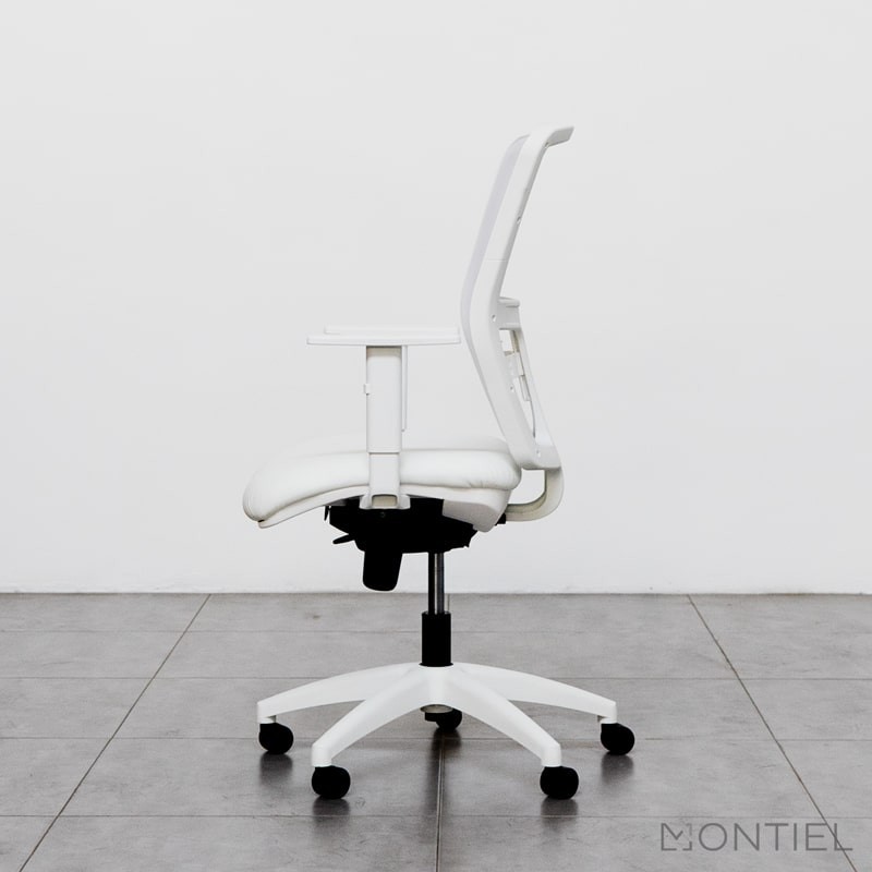 Silla Ergonómica Blanca Kerry White de Vincolo - Montiel