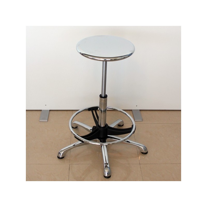 ▷ Taburete clínico Chrome de Kunna - Oficinas Montiel