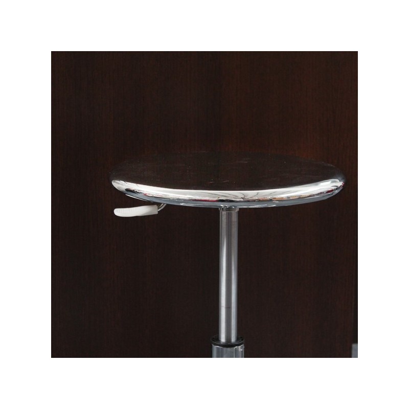 ▷ Taburete clínico Chrome de Kunna - Oficinas Montiel