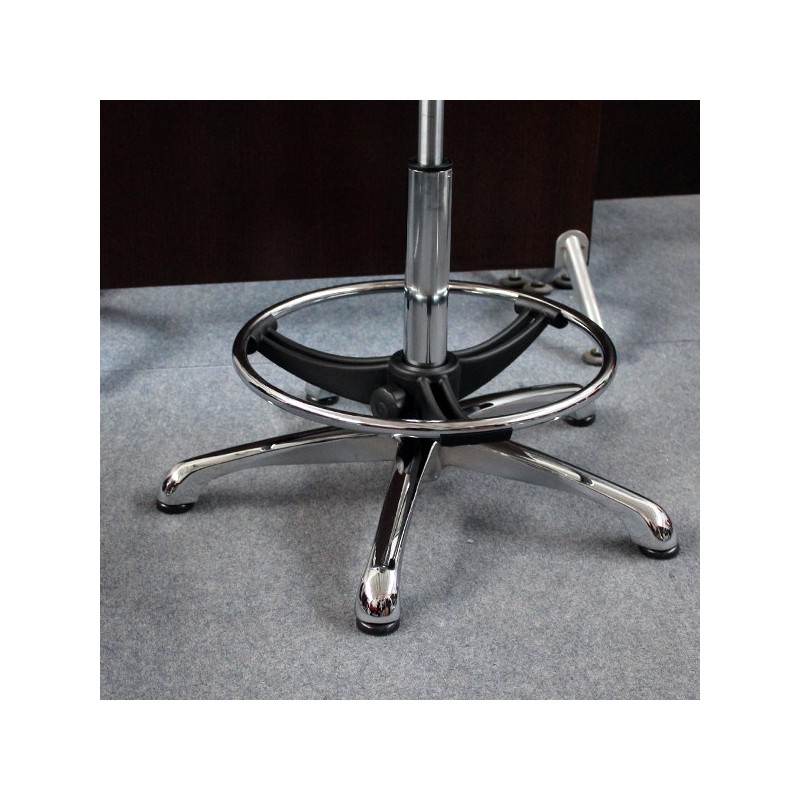 ▷ Taburete clínico Chrome de Kunna - Oficinas Montiel