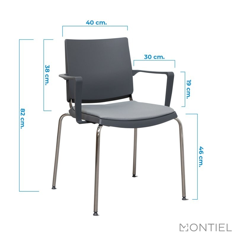 Silla Confidente Oficina At Express Dileoffice - EXPRESS