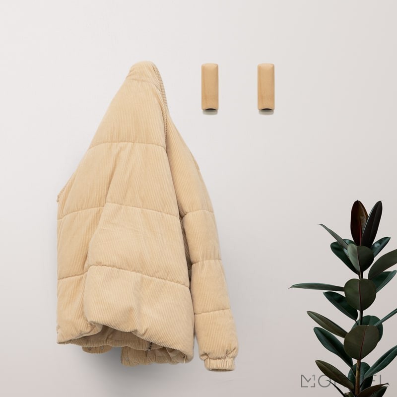 Perchero Pared de Diseño Caddy de ENEA - Montiel