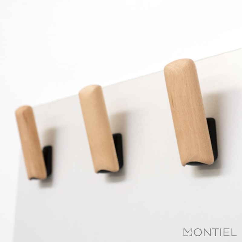 Perchero Pared de Diseño Caddy de ENEA - Montiel