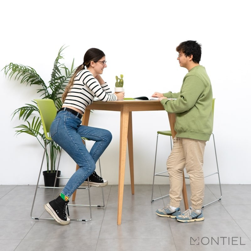 Taburete de Oficina Pistacho Very Wire de Haworth - Montiel