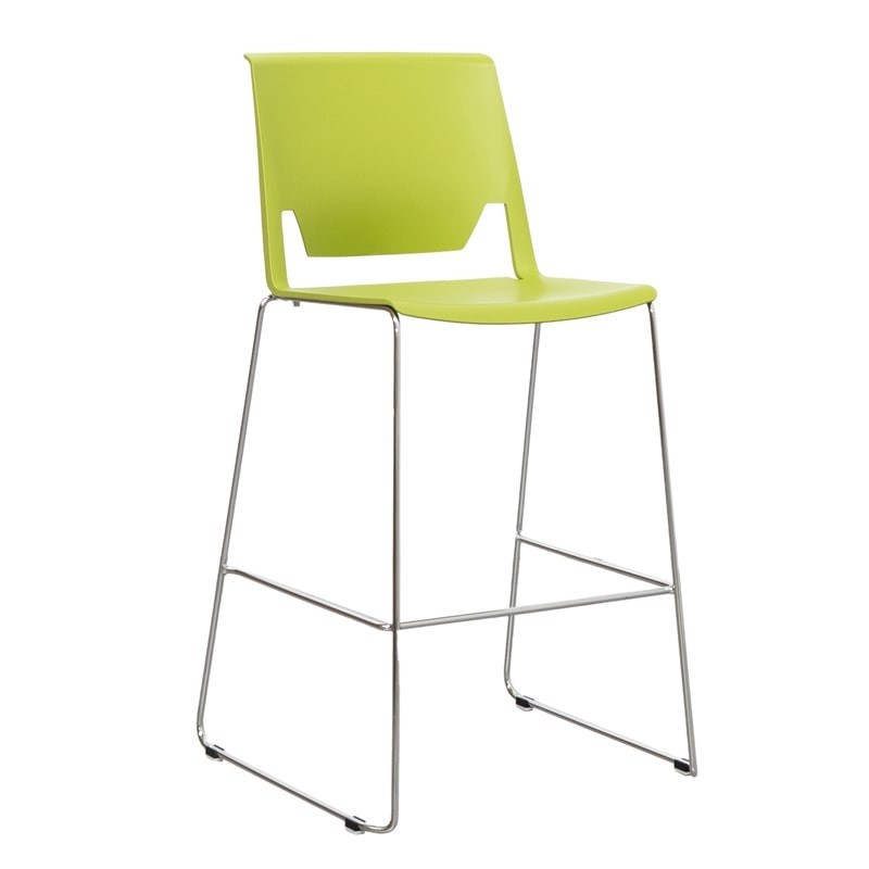 Taburete de Oficina Pistacho Very Wire de Haworth - Montiel