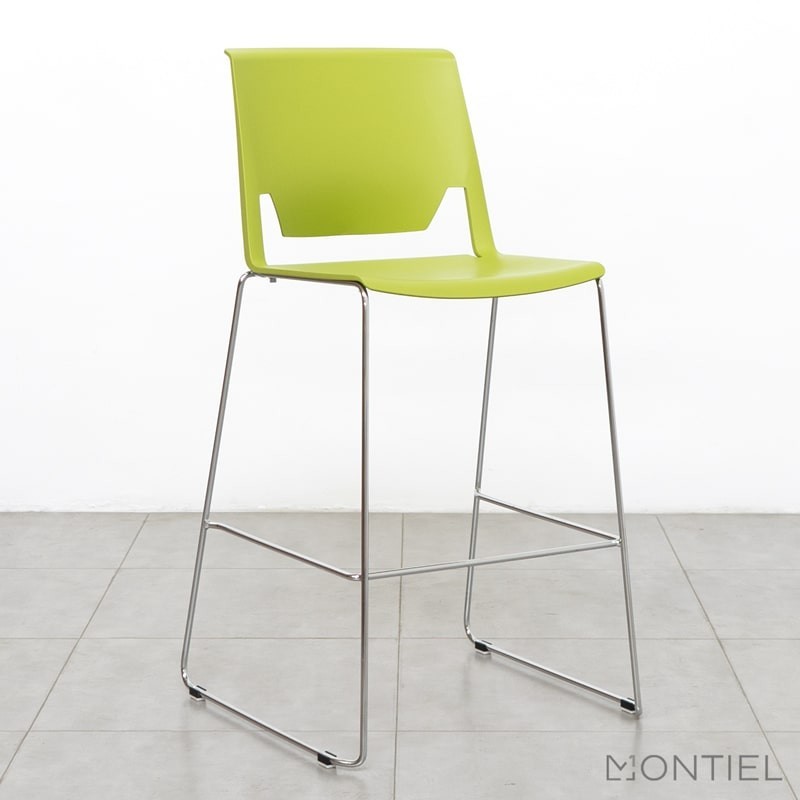 Taburete de Oficina Pistacho Very Wire de Haworth - Montiel