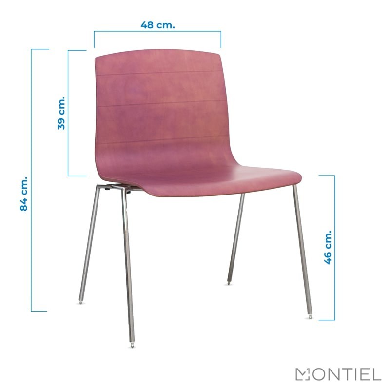 Silla Confidente Oficina Mara de Ofita - OUTLET