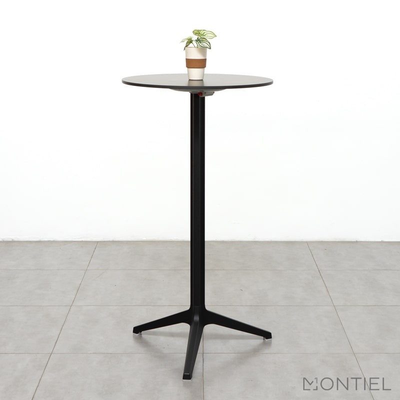 Mesa Redonda Alta Tablero Plegable Ypsilon de Pedrali