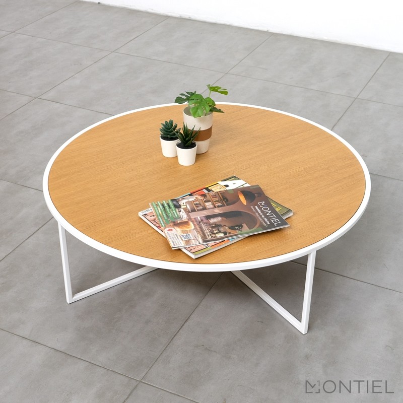 Mesa Baja Auxiliar Estilo Nórdico de Viccarbe - Montiel