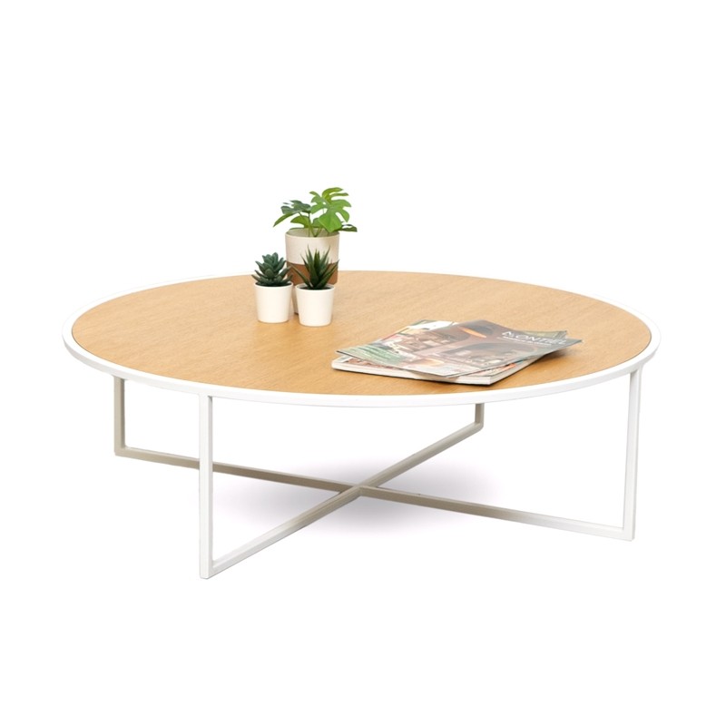 Mesa Baja Auxiliar Estilo Nórdico de Viccarbe - Montiel