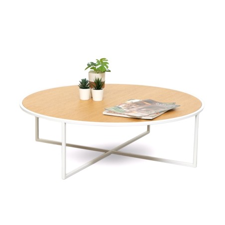 Mesa Baja Auxiliar Estilo Nórdico de Viccarbe - Montiel