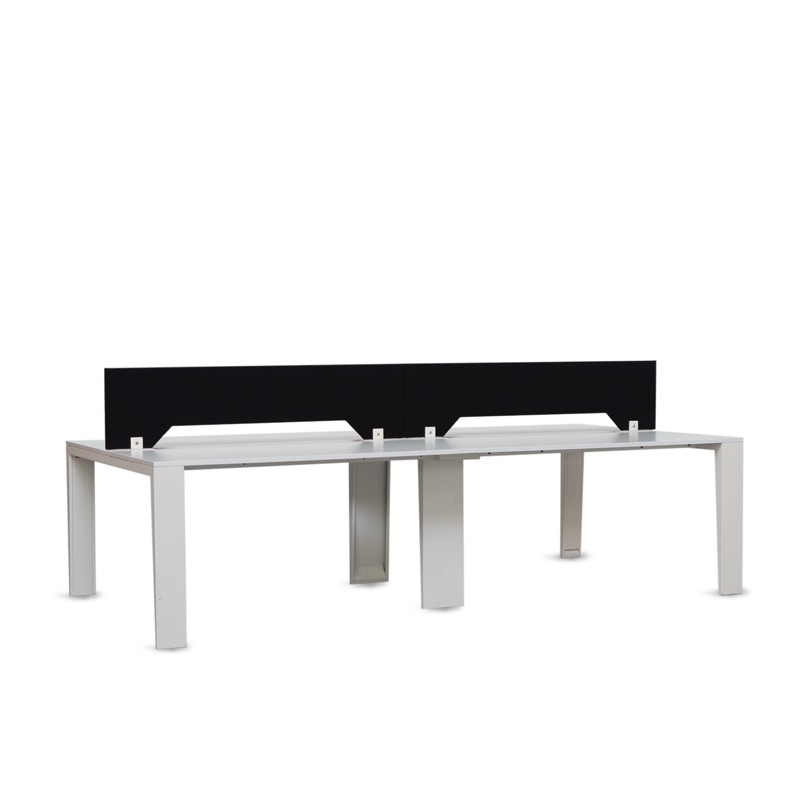 Mesa Modular Oficina Blanca 2 o 4 personas Mahia de Famo