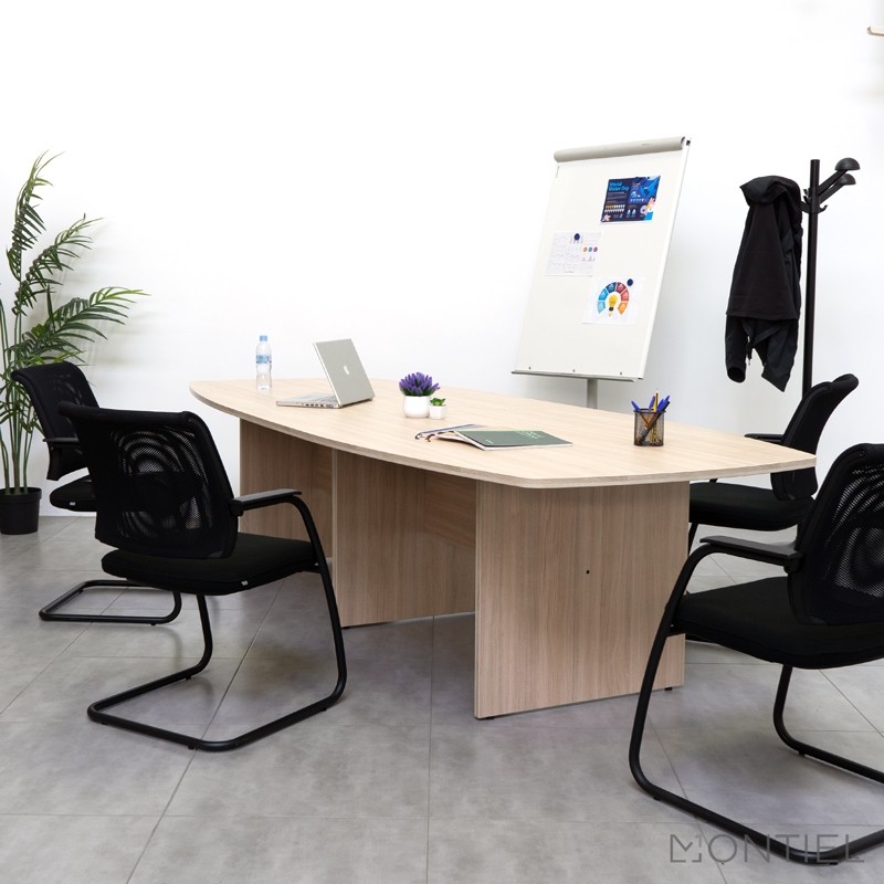 ▷ Mesa Reuniones Madera Select de Herpesa - Montiel