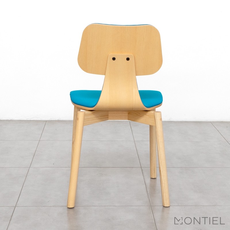 Silla 4 patas Madera Escritorio Silla40 Sancal - Montiel