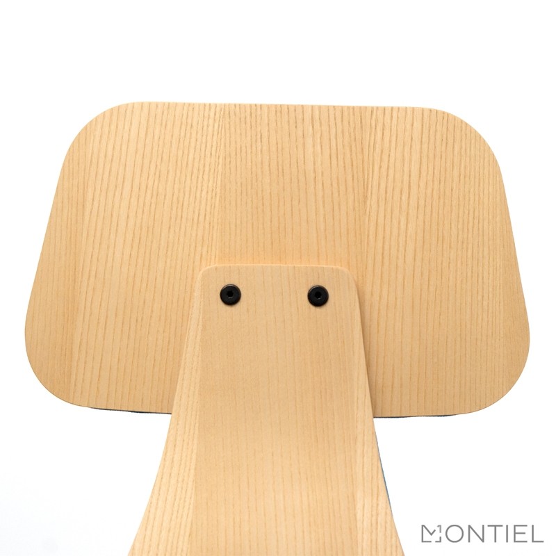 Silla 4 patas Madera Escritorio Silla40 Sancal - Montiel