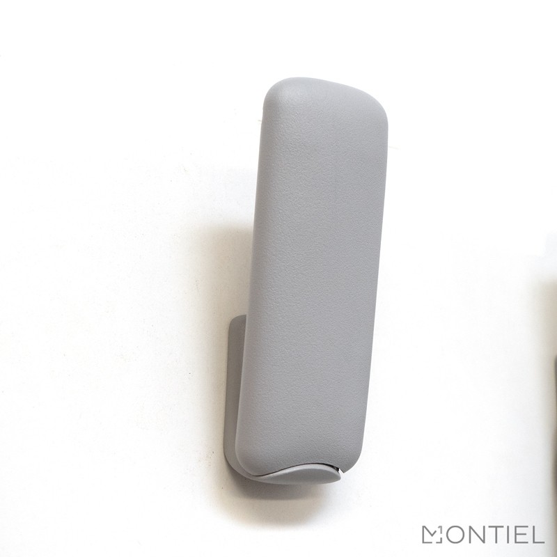 Perchero de Diseño Gris de Pared Caddy de ENEA - Montiel