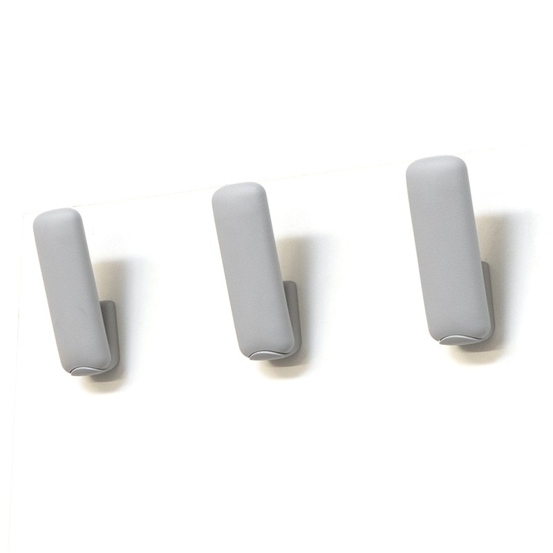 Perchero de Diseño Gris de Pared Caddy de ENEA - Montiel