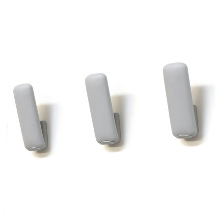 Perchero de Diseño Gris de Pared Caddy de ENEA - Montiel