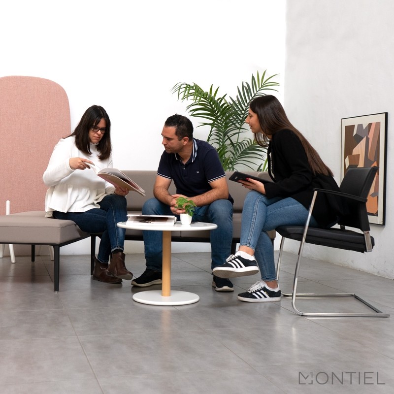 Silla de Visitantes LED de Mobel Linea - Montiel