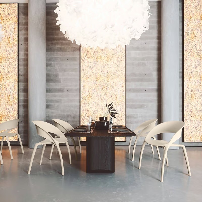 Silla Confidente para Recepciones Bee de Actiu - Montiel