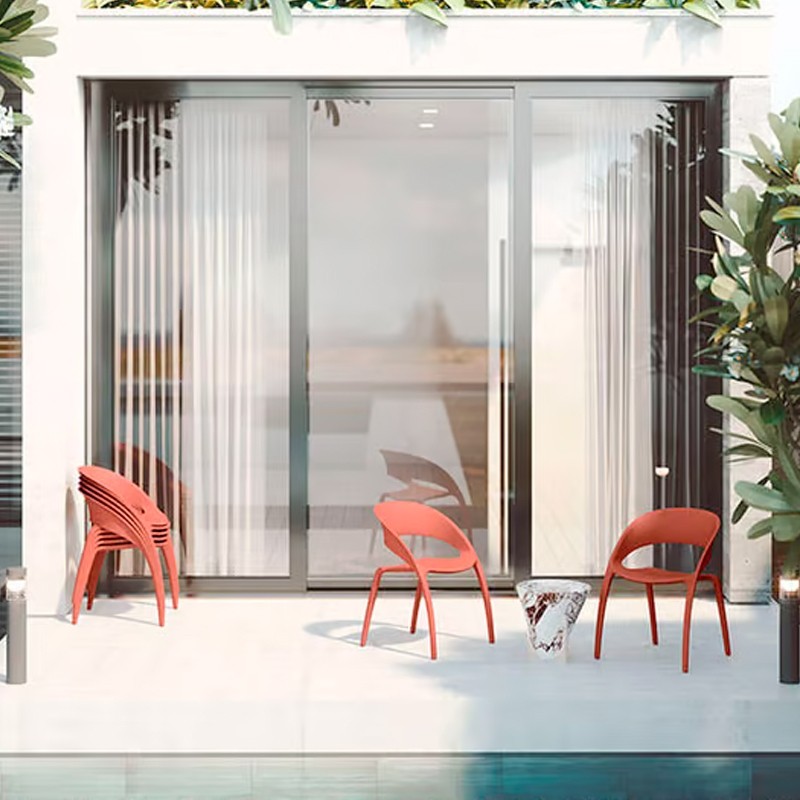 Silla Confidente para Recepciones Bee de Actiu - Montiel