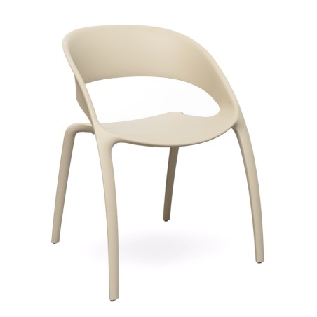 Silla Confidente para Recepciones Bee de Actiu - Montiel