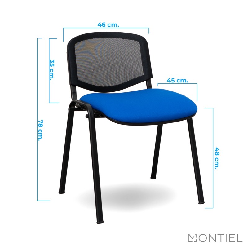 Silla Visitantes Goa de Vincolo - Muebles Montiel