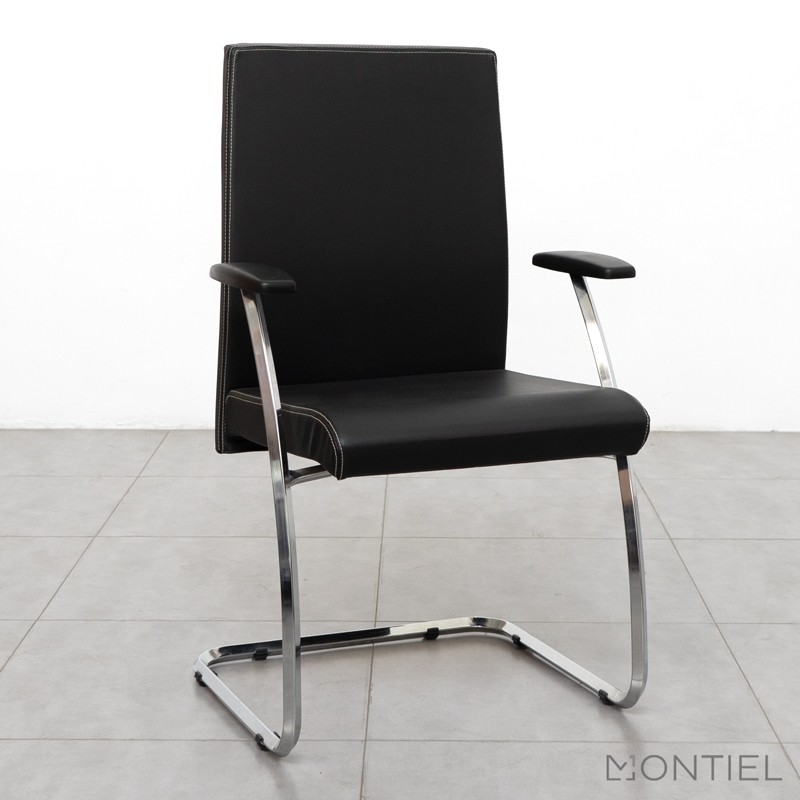 ▷ Silla Confidente de Piel NEO+ de Dileoffice - Montiel