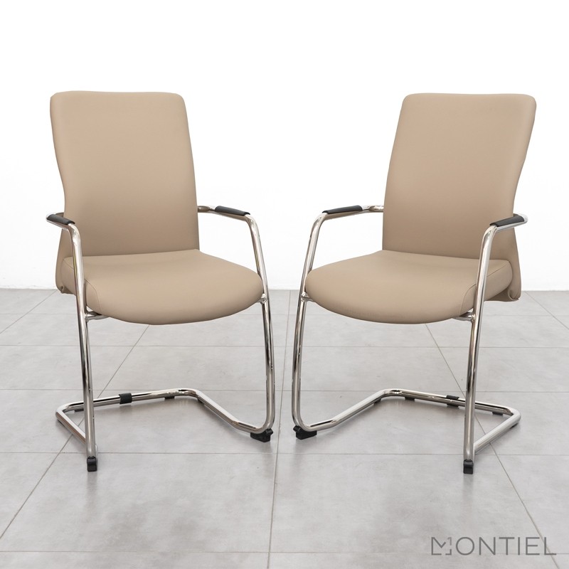 ▷ Silla Confidente Creta de Mobel Linea - Oficinas Montiel