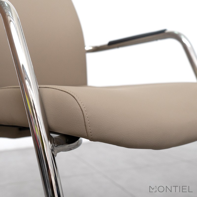 ▷ Silla Confidente Creta de Mobel Linea - Oficinas Montiel