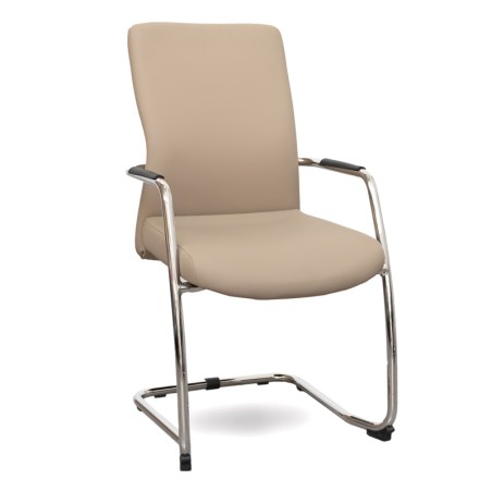 ▷ Silla Confidente Creta de Mobel Linea - Oficinas Montiel