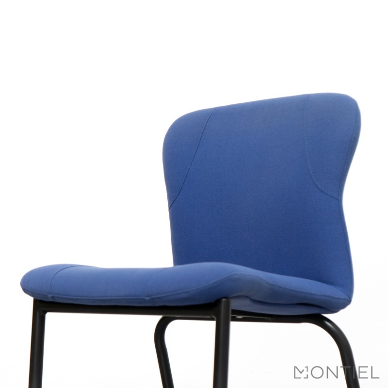 Silla Confidente Oficina Sin Brazos MM1129 Montiel - OUTLET