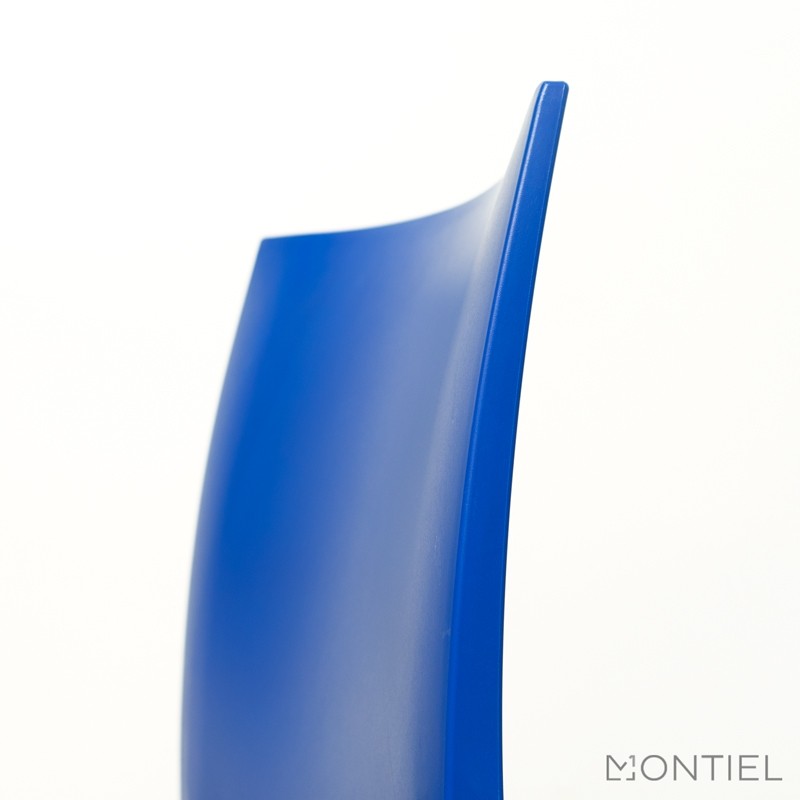 Silla Confidente Oficina Azul sin brazos de Gaber Montiel - OUTLET