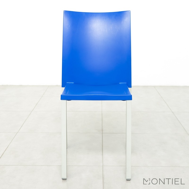 Silla Confidente Oficina Azul sin brazos de Gaber Montiel - OUTLET
