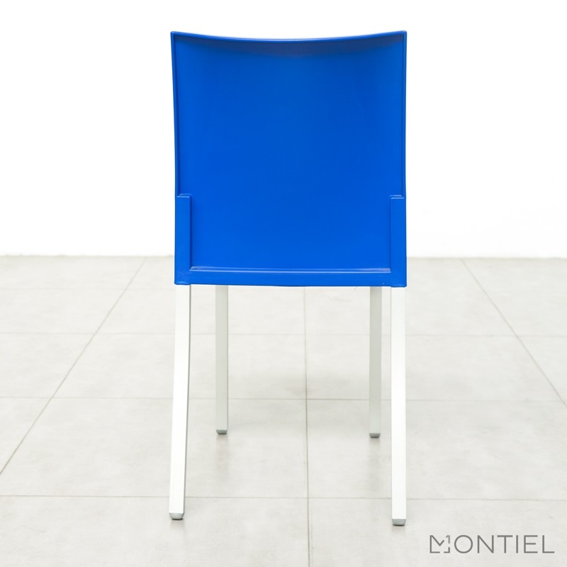 Silla Confidente Oficina Azul sin brazos de Gaber Montiel - OUTLET