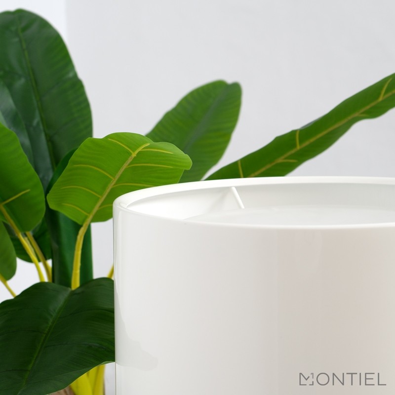 Lámpara de mesa Spun Light T1 Blanca de Flos - Montiel