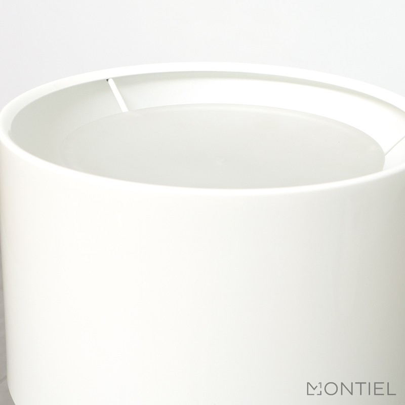 Lámpara de mesa Spun Light T1 Blanca de Flos - Montiel