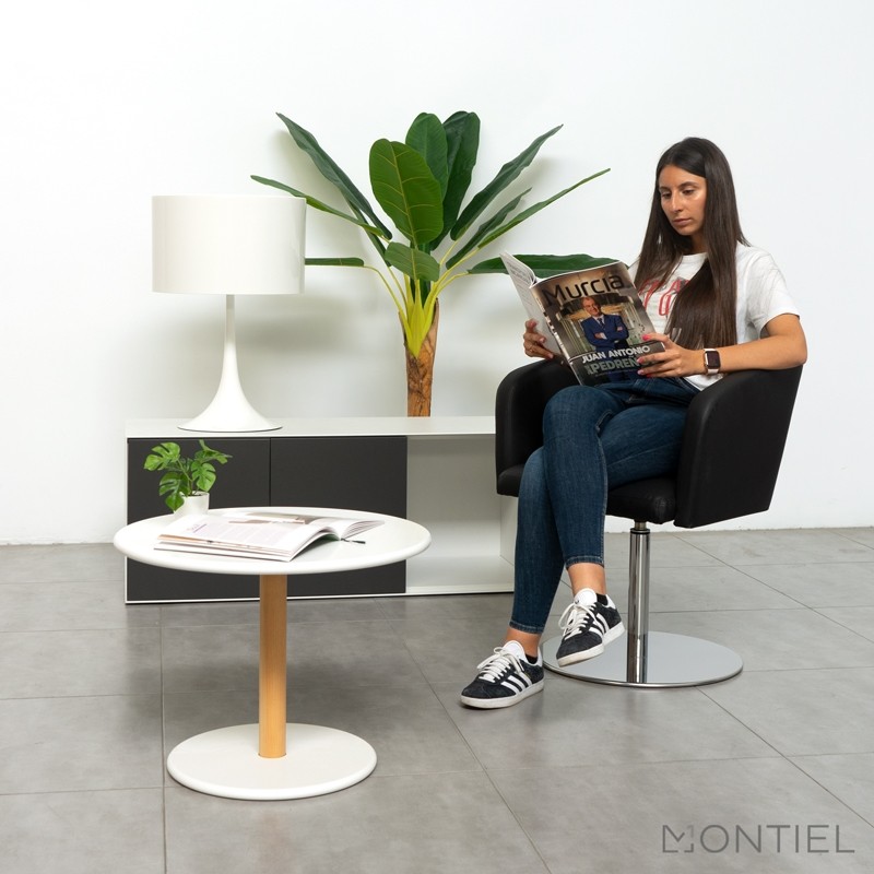 Lámpara de mesa Spun Light T1 Blanca de Flos - Montiel