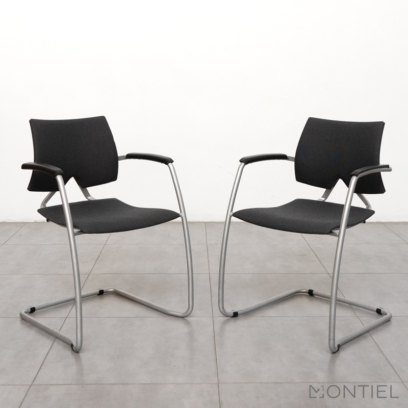 Silla Confidente para Sala de Reuniones de Haworth