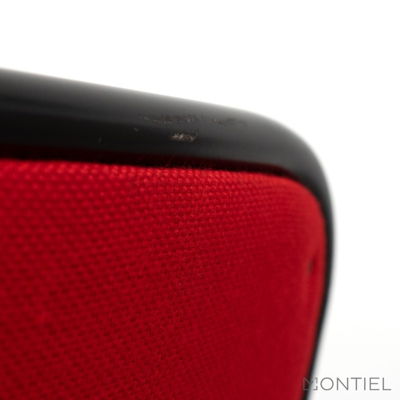 Silla Confidente Oficina Roja MM1137 de Montiel - OUTLET