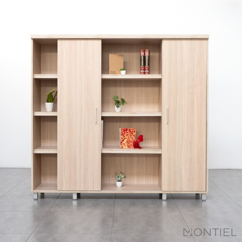 ▷ Armario de Oficina H4.V160 de Herpesa - Muebles Montiel