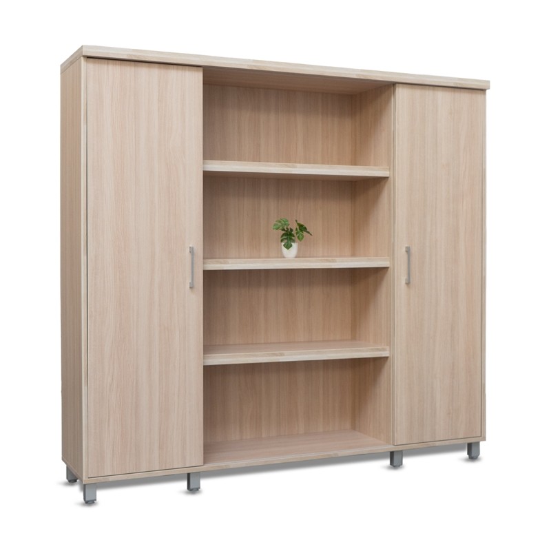 ▷ Armario de Oficina H4.V160 de Herpesa - Muebles Montiel