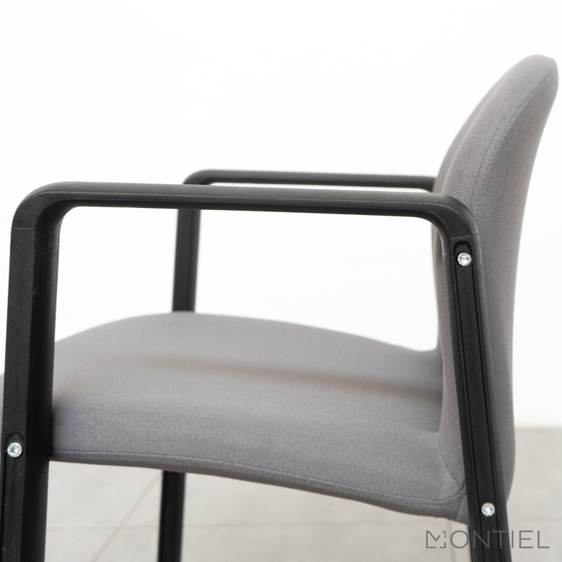 Butaca individual sala de espera MM1213- Montiel