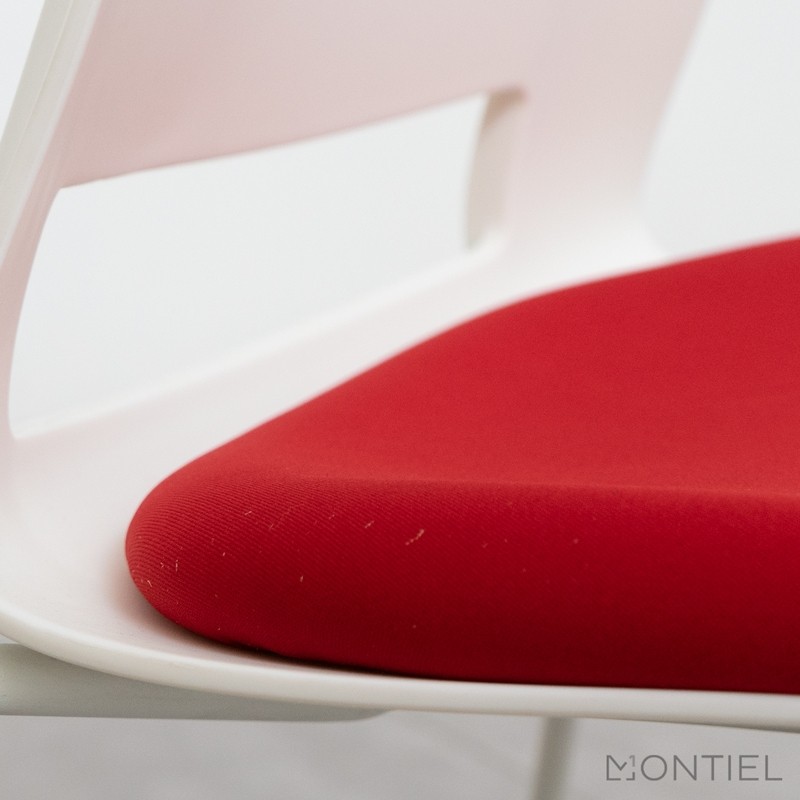 ▷ Silla Confidente para Reuniones Juno de Kunna - Montiel