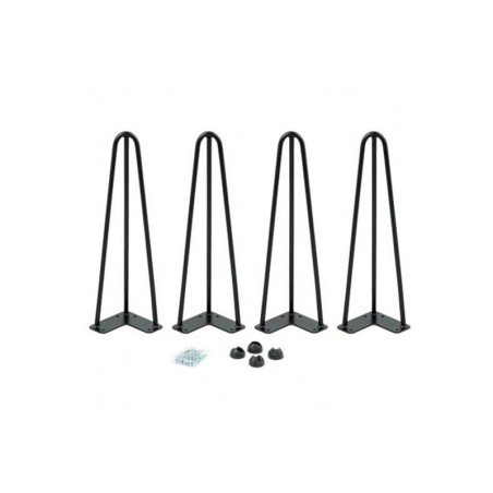 Patas para mesa baja vanguardista  estilo industrial