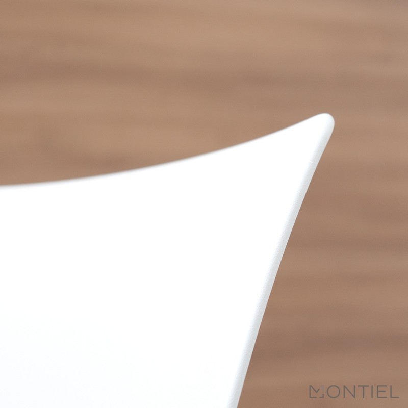 Silla Confidente Blanca y Gris Eastside - Steelcase