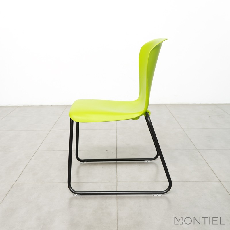 Silla Confidente Verde Sin brazos Westside de Steelcase