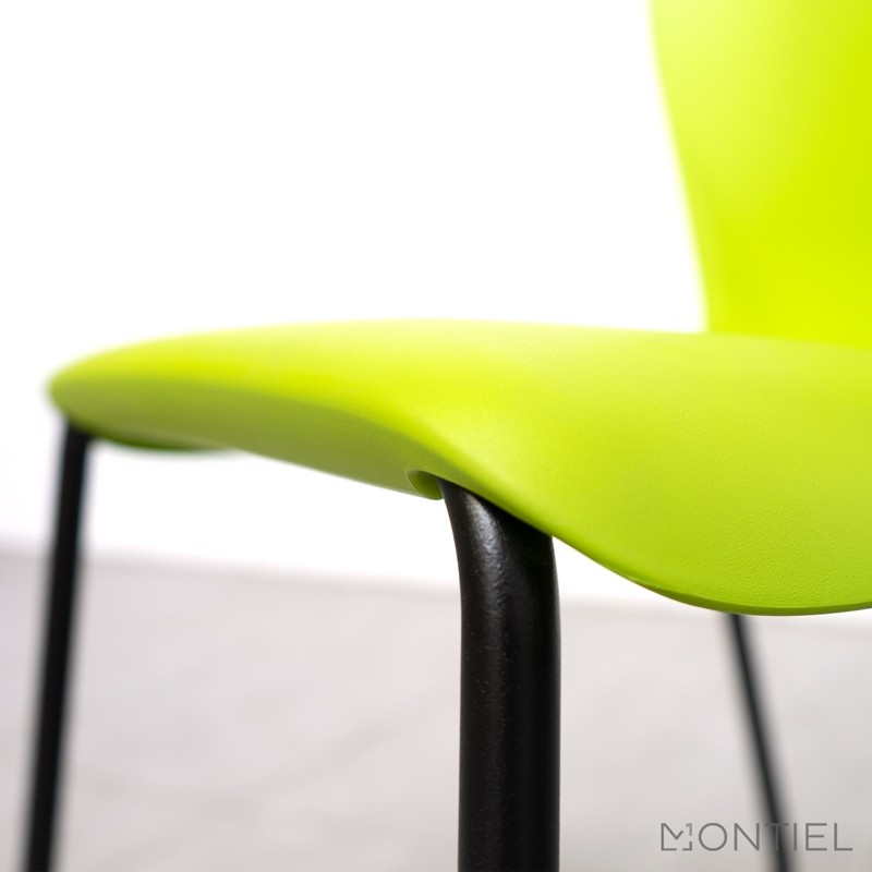 Silla Confidente Verde Sin brazos Westside de Steelcase